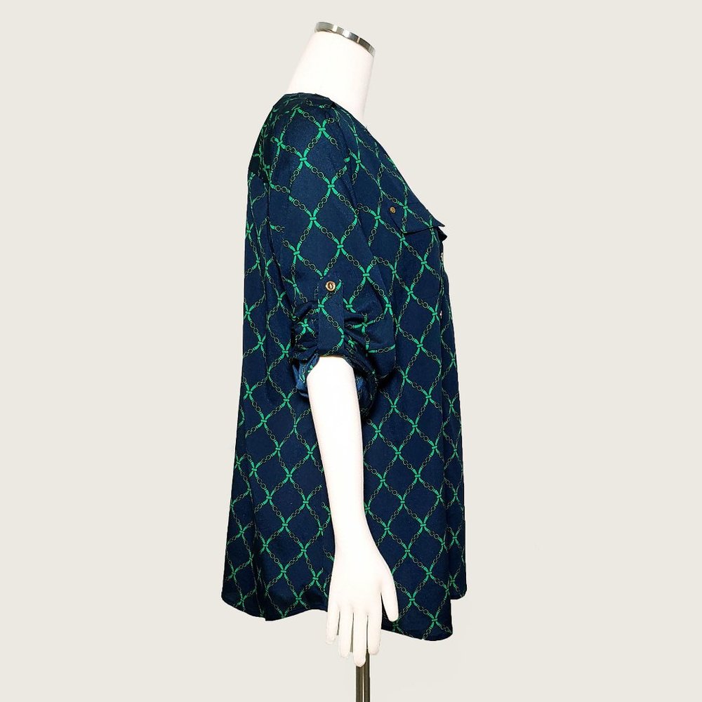 Charter Club Woman Cable Blouse - Picture 3 of 8